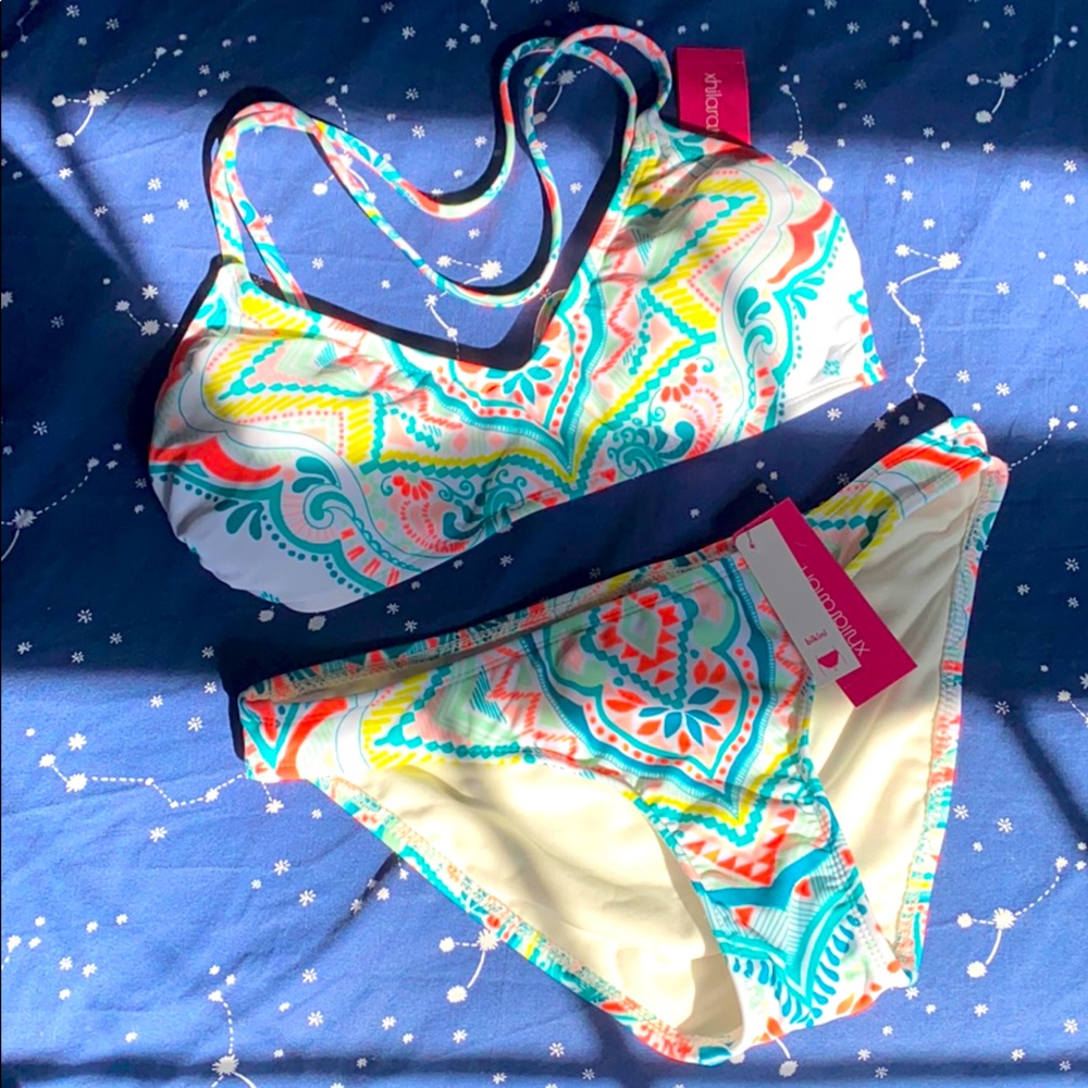 BRAND NEW with tags: Xhilaration Bikini set